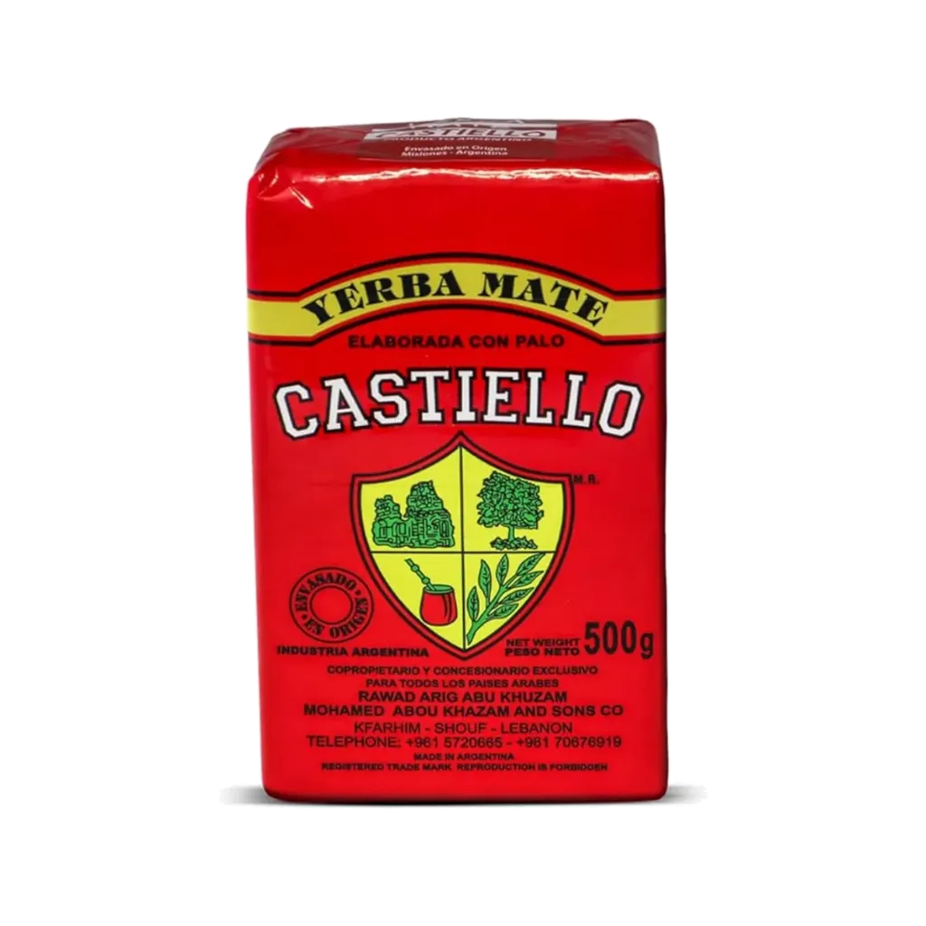 CASTIELLO YERBA MATE 500G