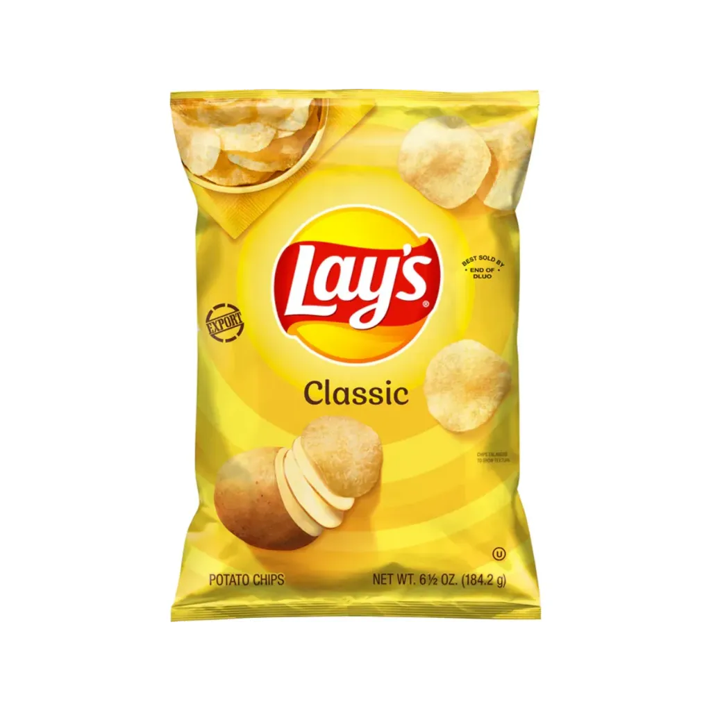 LAYS POTATO CHIPS 35G