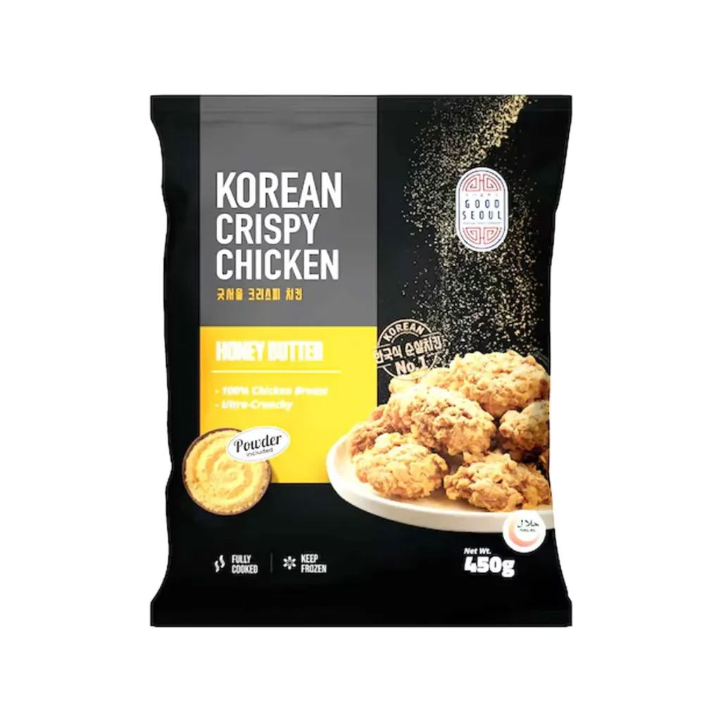 GOOD SEOUL GOLDEN KOREAN CRISPY CHICKEN 420G