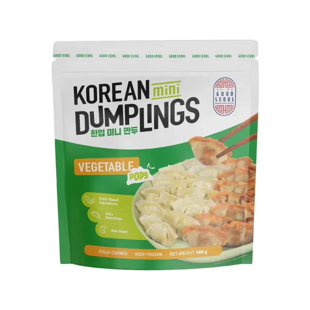 GOOD SEOUL KOREAN POPS DUMPLING 405G