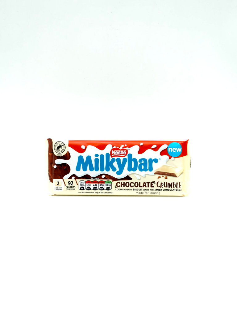 NESTLE MILKYBAR CHOCO CRUMBLE 84G