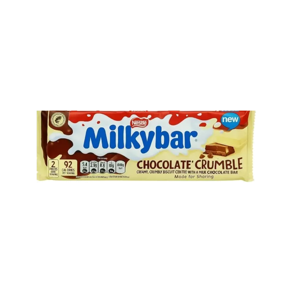 NESTLE MILKYBAR CHOCO CRUMBLE 84G