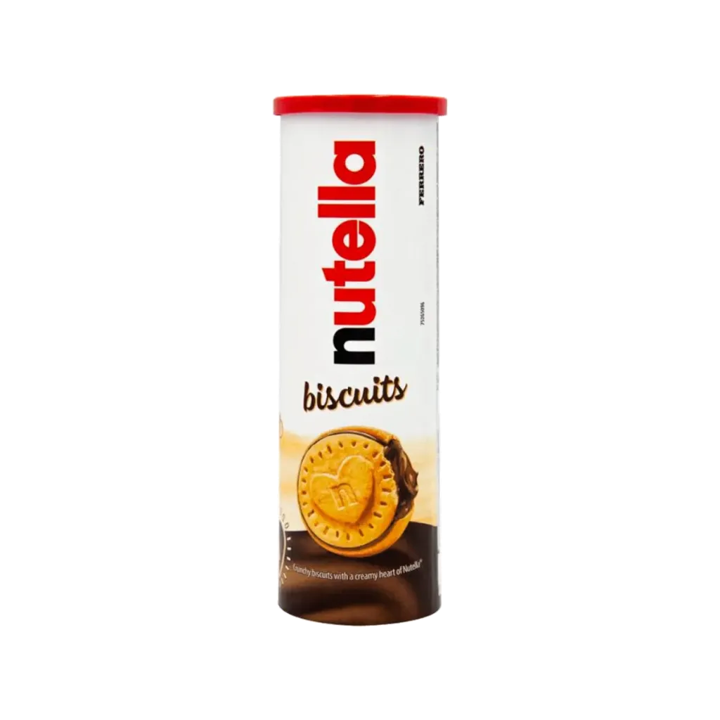 NUTTELLA BISQUITS 166G