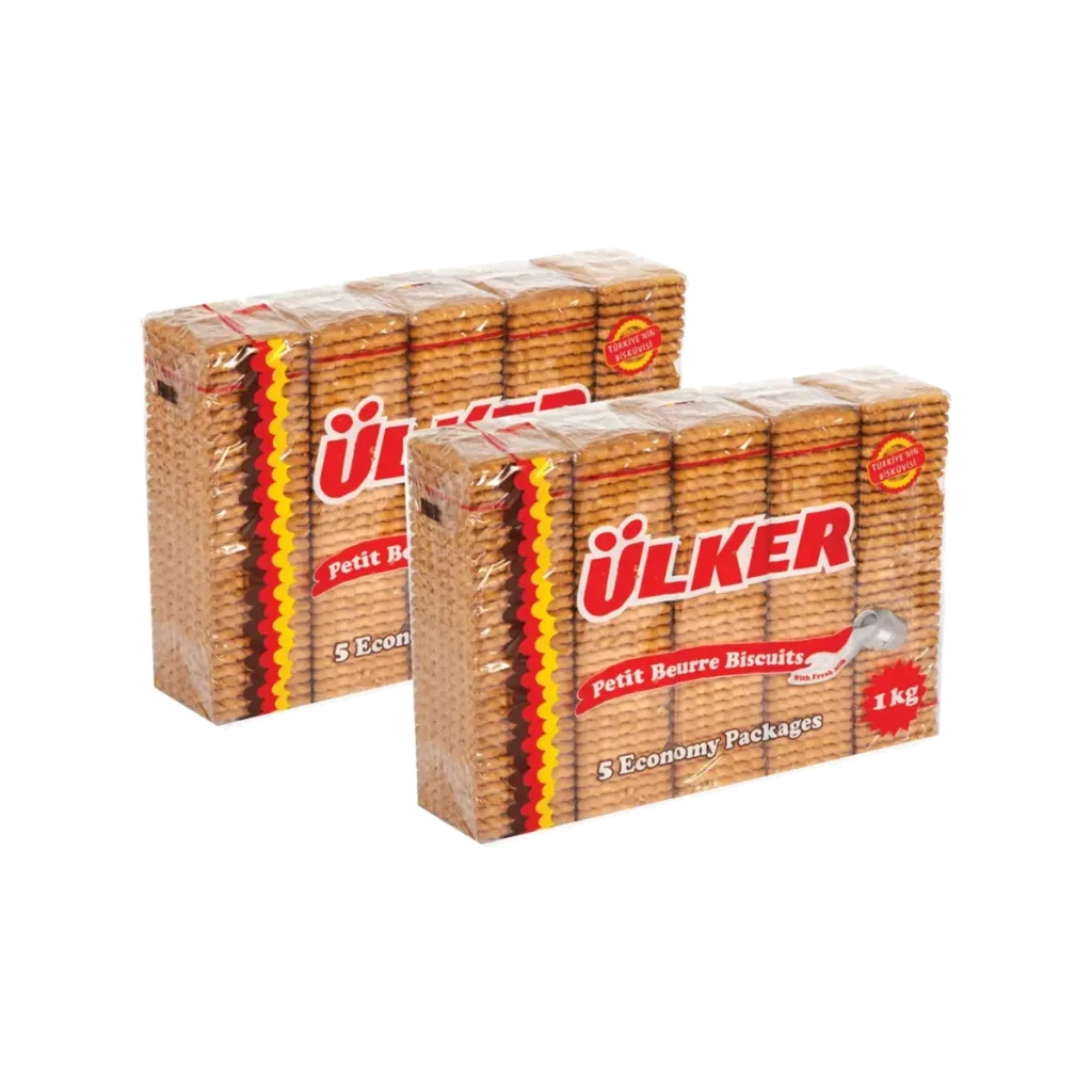 ULKER PETI BEURRE BISCUITS 2X1KG