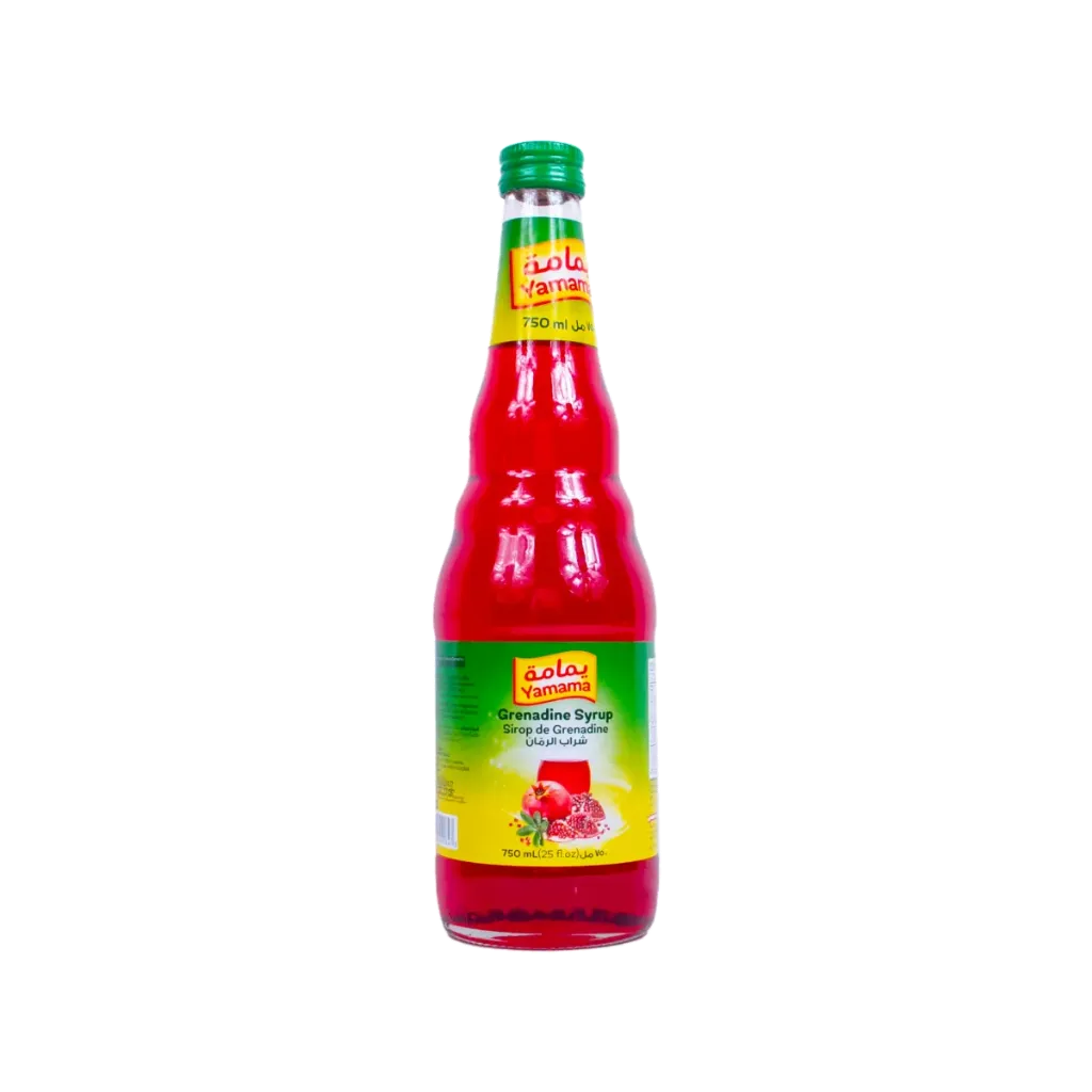 YAMAMA SYRUP 2X750ML