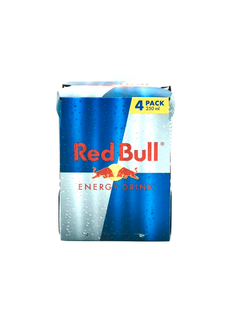 REDBULL 4X250ML