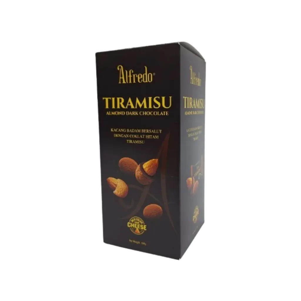 ALFREDO TIRAMISU ALMOND CHOCOLATE 180G