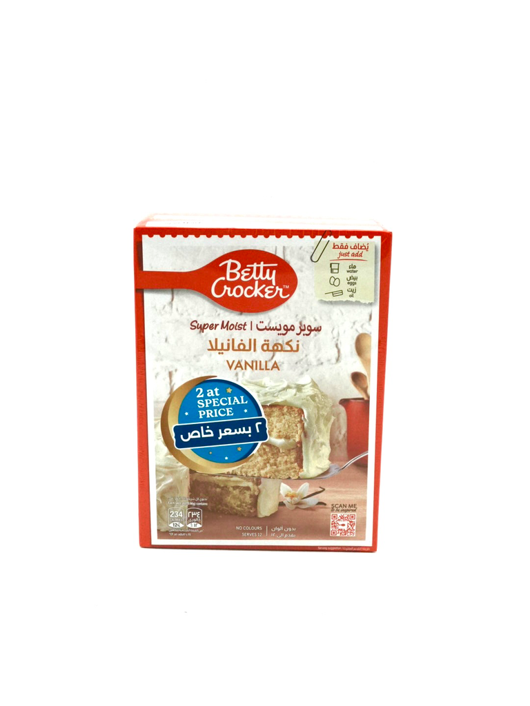 BETTY CROCKER SUPER MOIST 2X510G