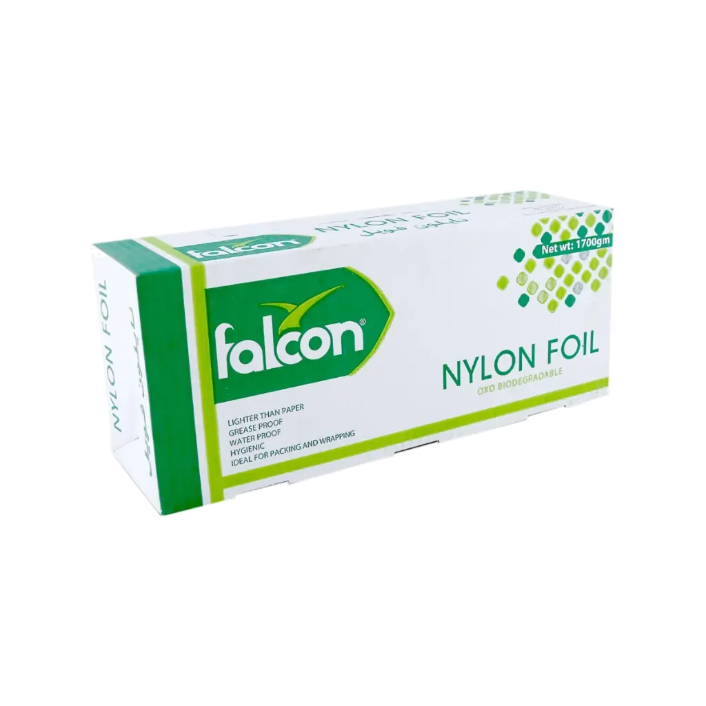 [TBDPP026] FALCON NYLON FOIL OXO BIODEGRABLE