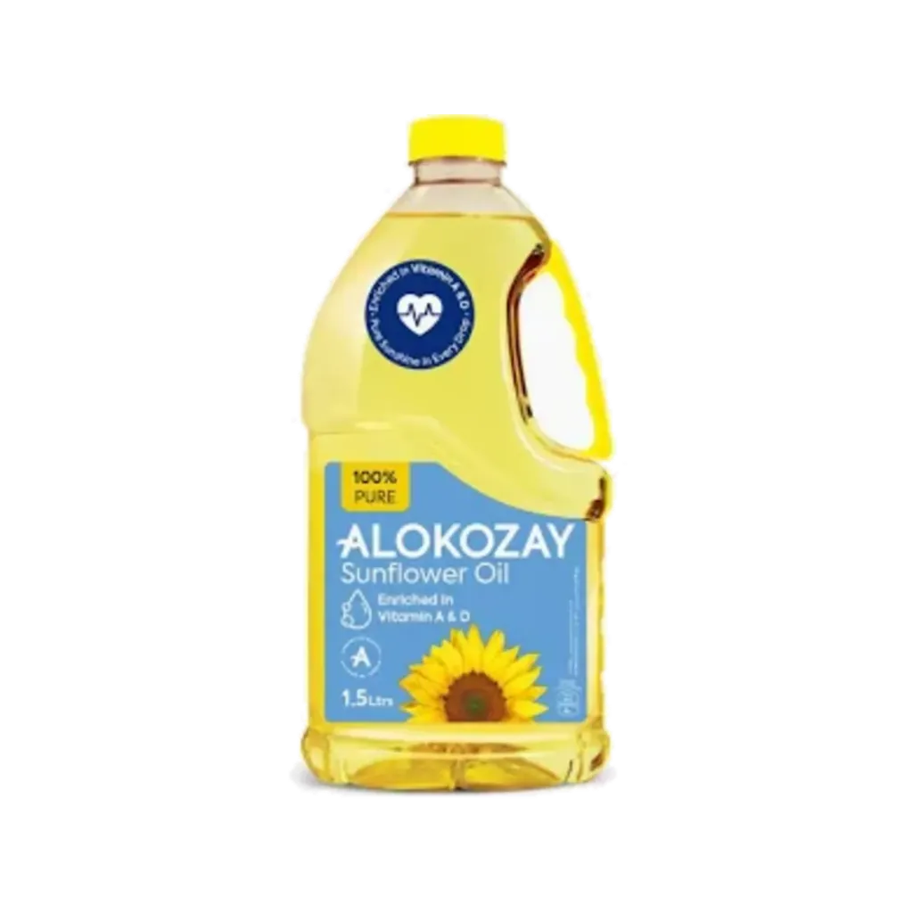 ALOKOZAY SUNFLOWER OIL 2X1.5L