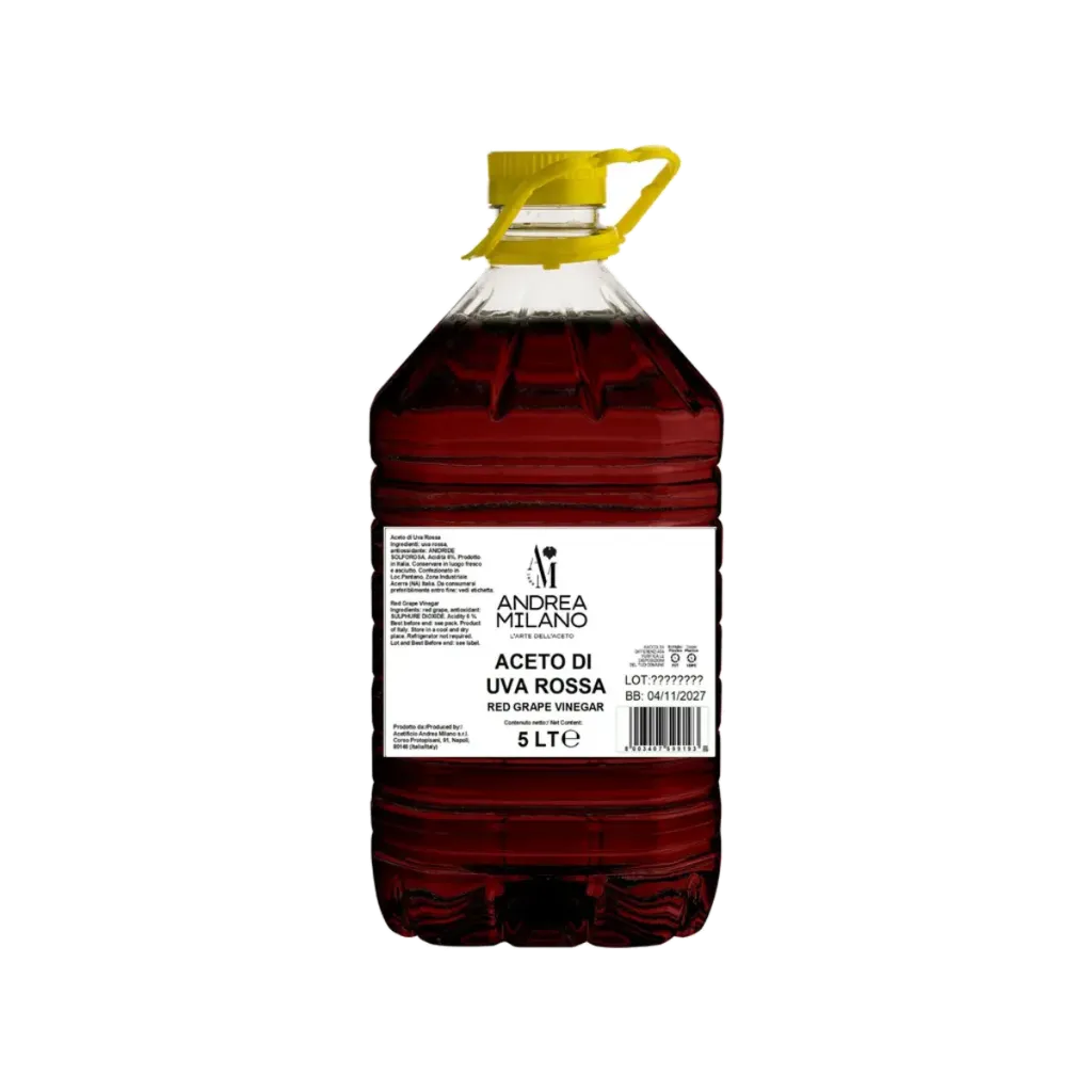 MILLANO RED GRAPE VINEGAR 5L