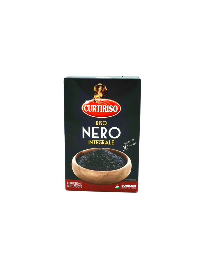 [VACCUM-4762] CURTIRISO NERO PARBOILED BLACK WHOLEGRAIN RICE 500G