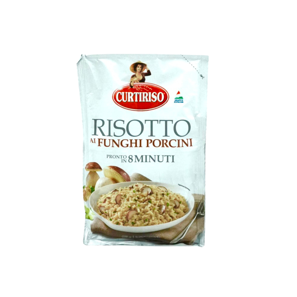 [4764] CURTIRISO PORCINI MUSHROOMS RISOTTO 175G
