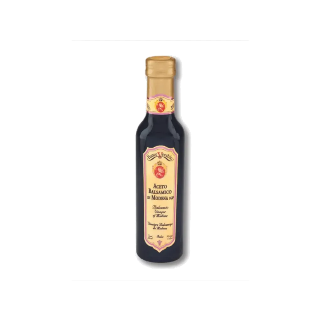 [4810] PONTEVECCHIO CLASSIC BALSAMIC VINEGAR OF MODENA 250ML