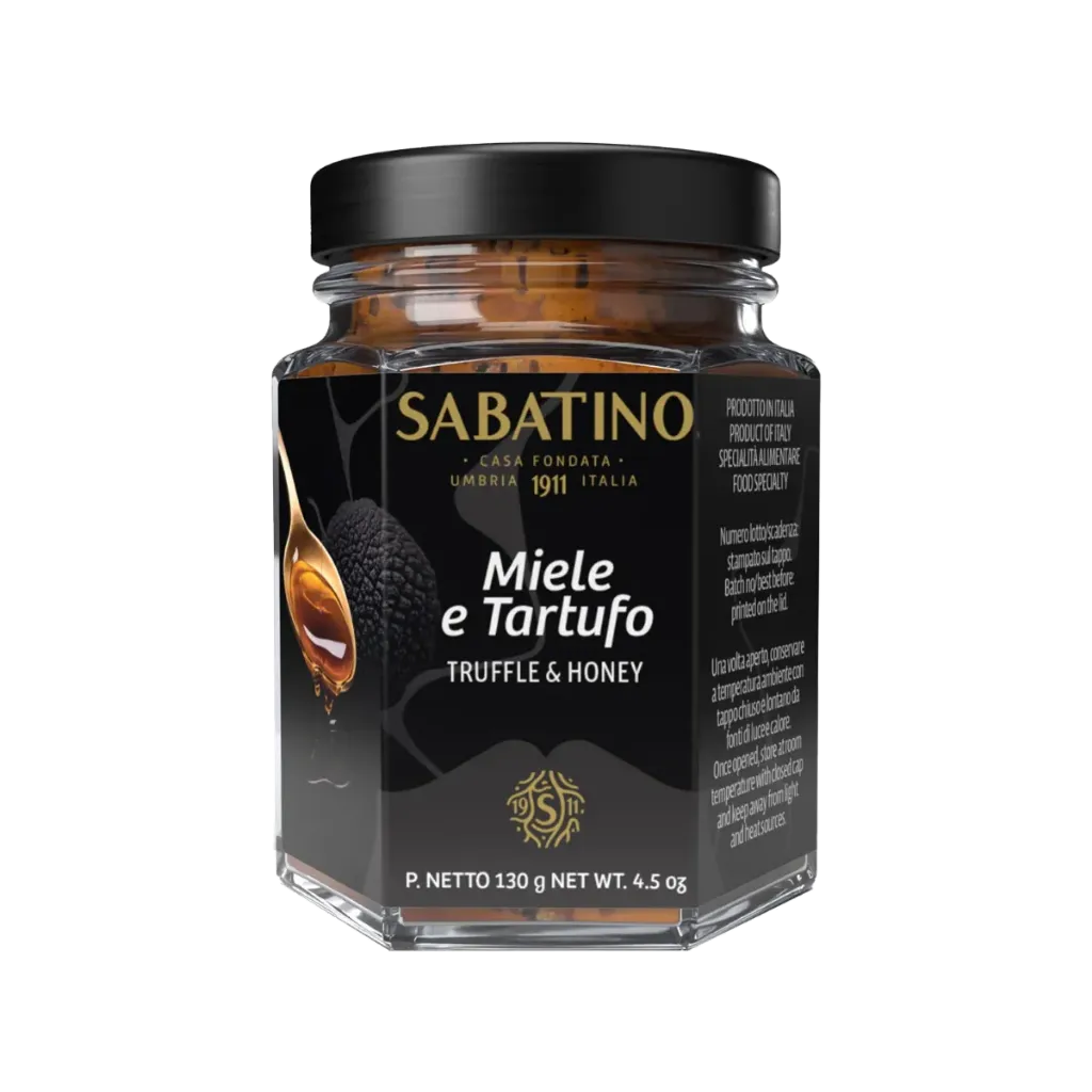SABATINO BLACK TRUFFLE HONEY 130G
