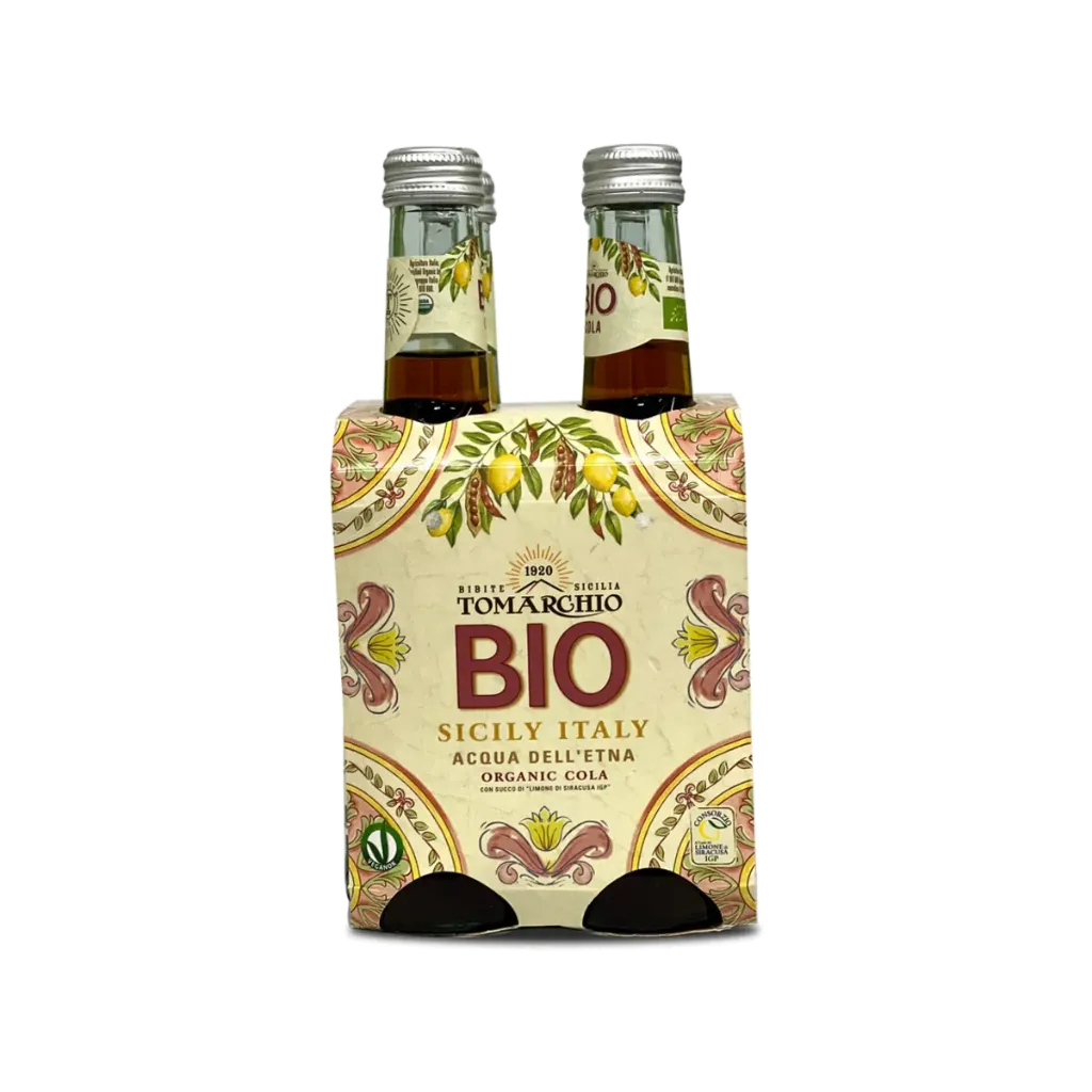 TOMARCHIO ORGANIC 4X275ML