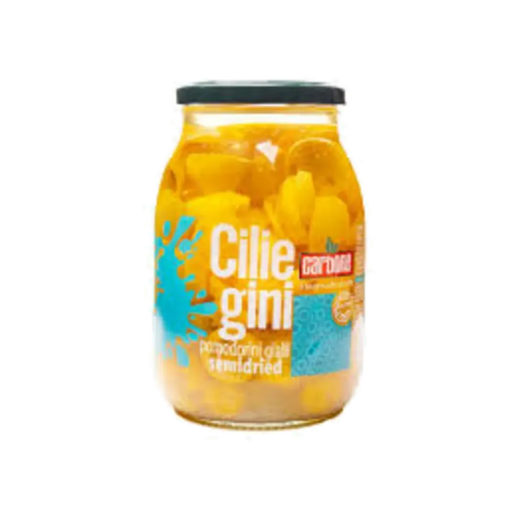 [1942] CB CHERRY YELLOW SEMIDRIED TOMATOES IN OIL 950G