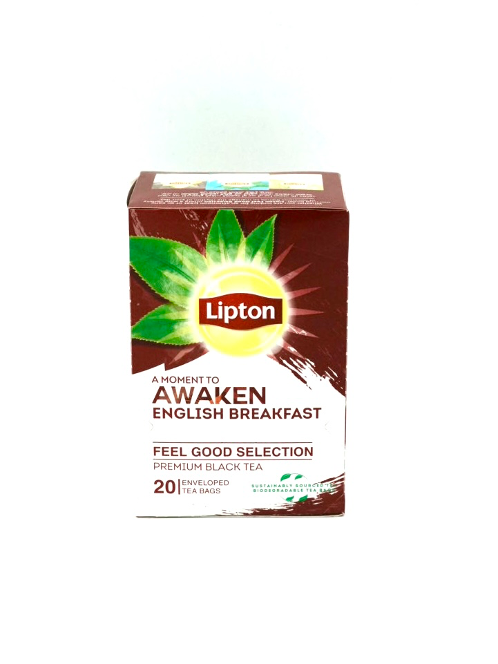 LIPTON AWAKEN ENGLISH BREAKFAST 20TB