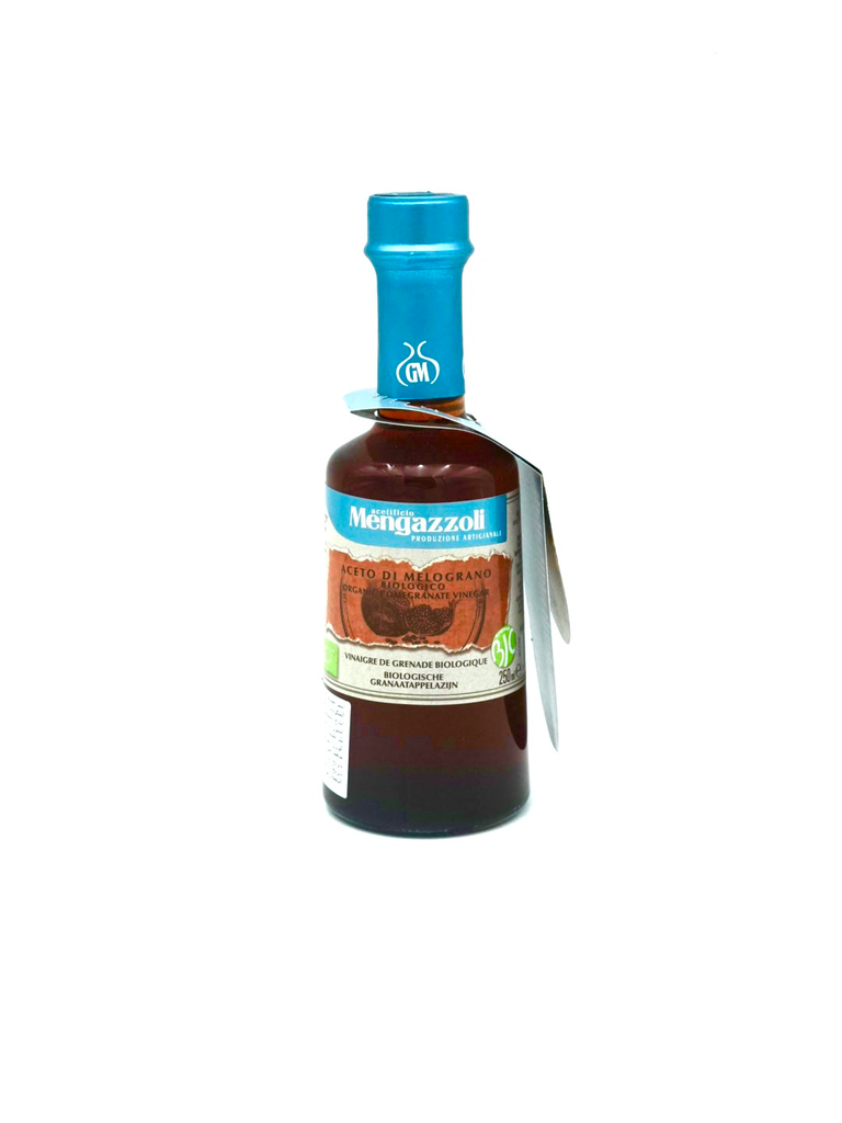 [1658] MENGAZZOLI ORGANIC POMEGRANATE VINEGAR 250ML