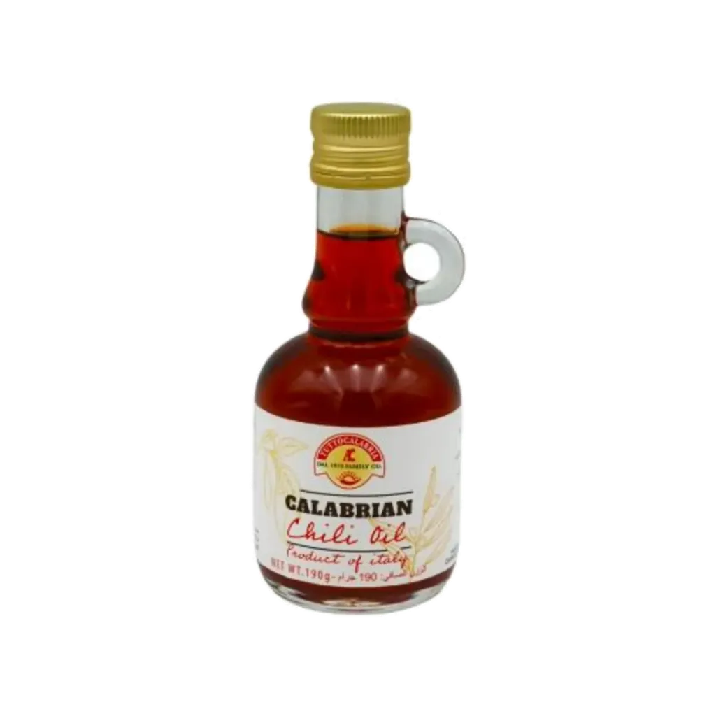 [1749] TUTTOCAL CALABRIAN SPICY CHILLI OIL EXTRA VIRGIN OLIVE OIL 190G