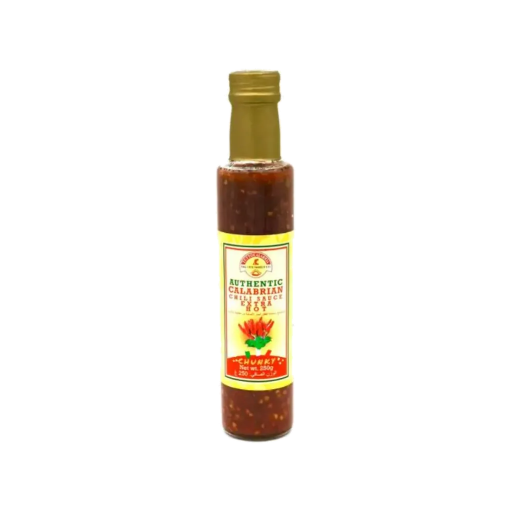 [1748] TUTTOCAL AUTHENTIC CALABRIAN CHILLI SAUCES EXTRA HOT 250G