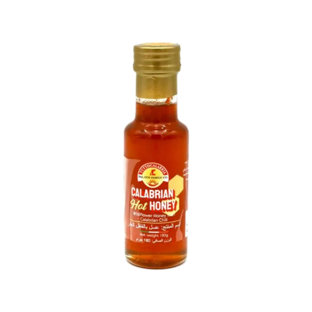 TUTTOCAL SPICY HONEY 180G