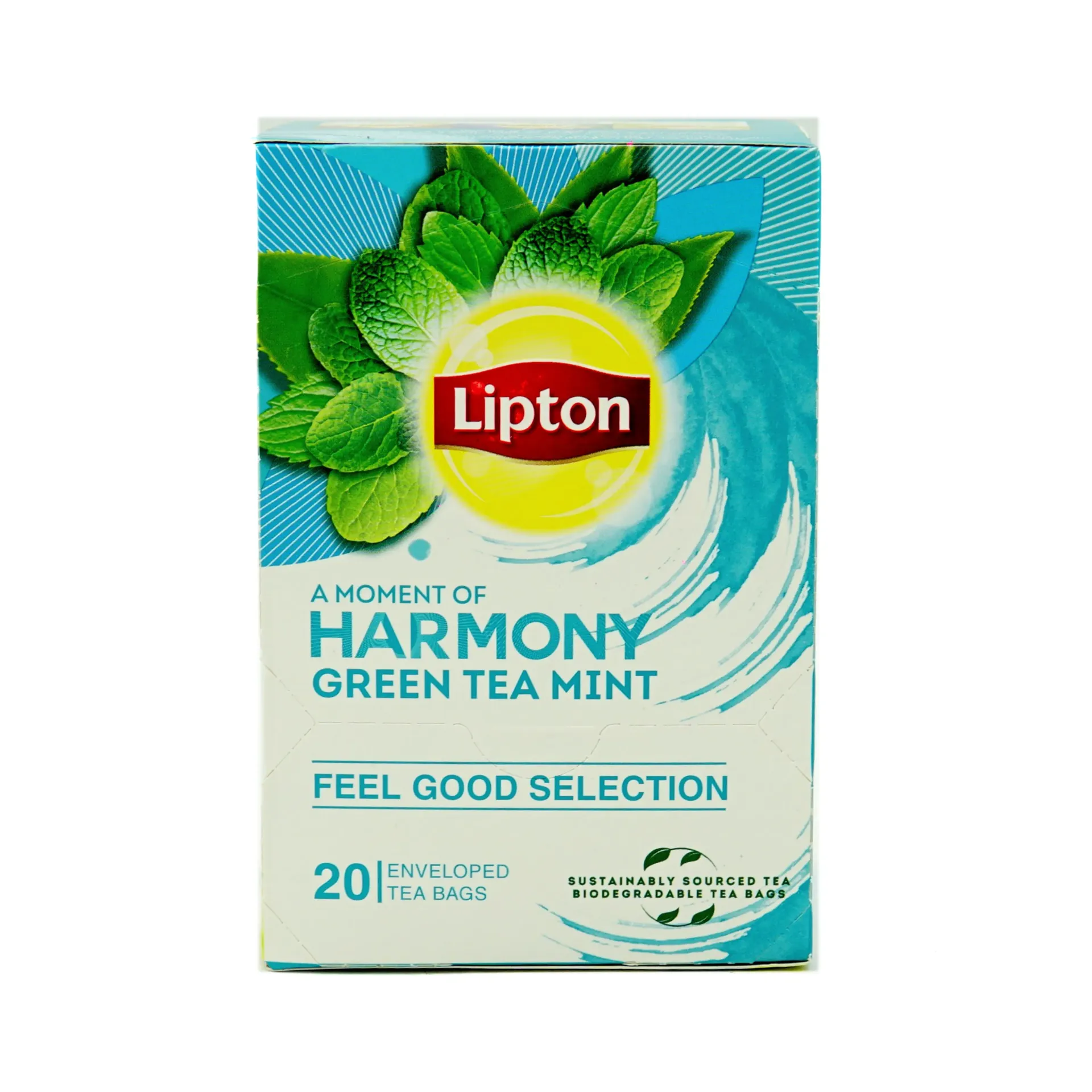 LIPTON HARMONY GREEN TEA MINT 20TB