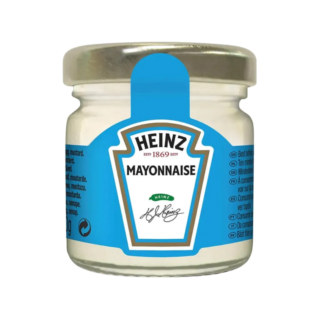 HEINZ MAYONNAISE ROOM SERVICE 10X33ML