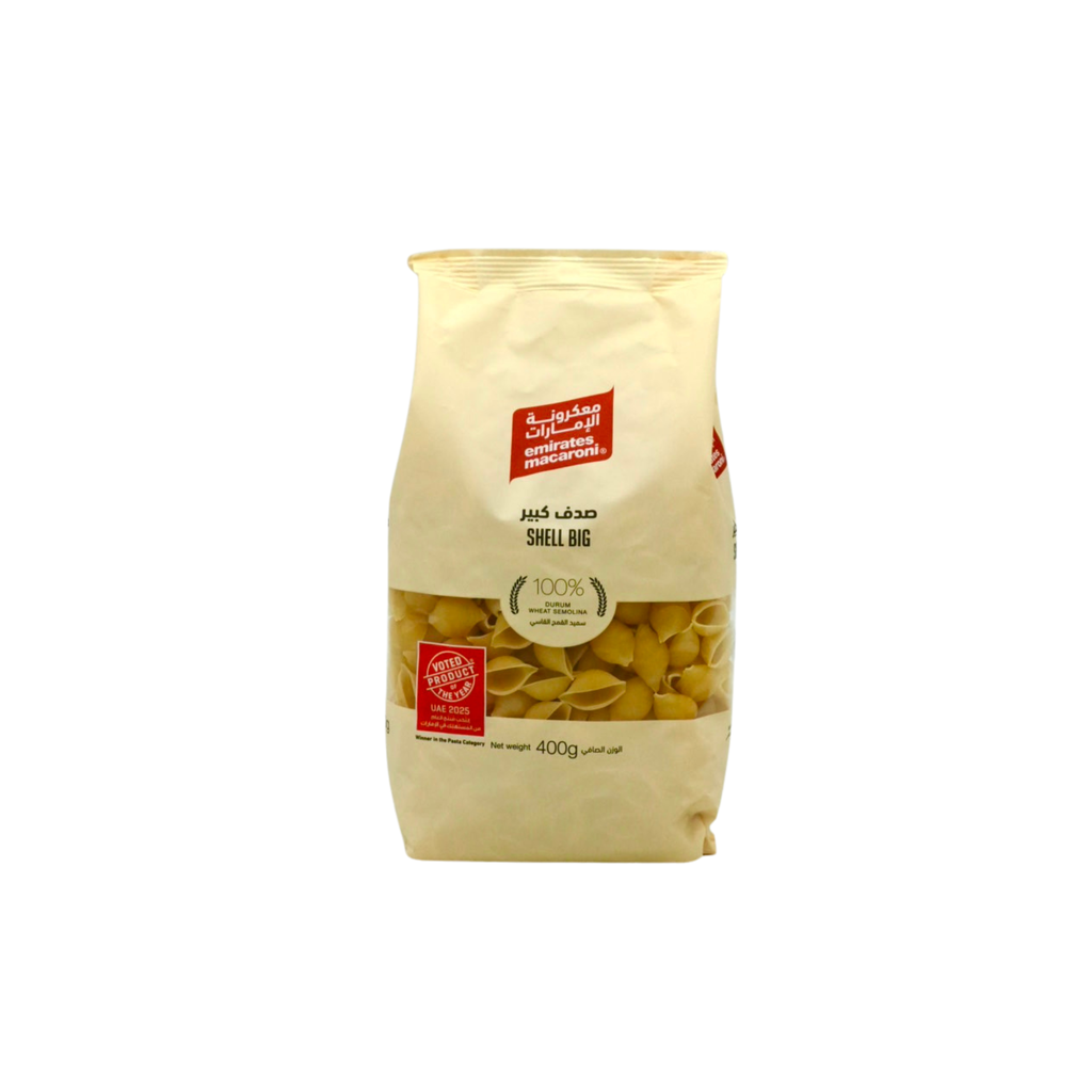 EMIRATES MACARONI SHELL BIG 400G