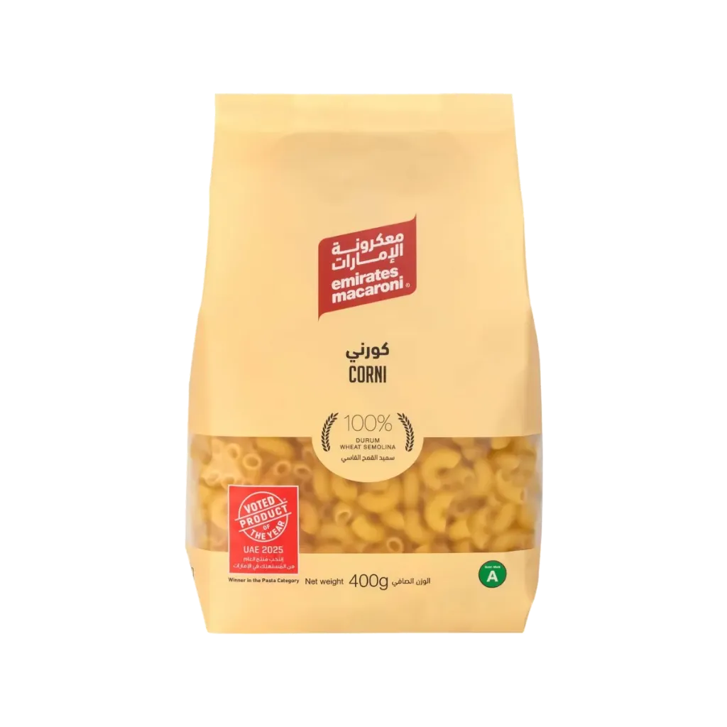 EMIRATES MACARONI CORNI 400G