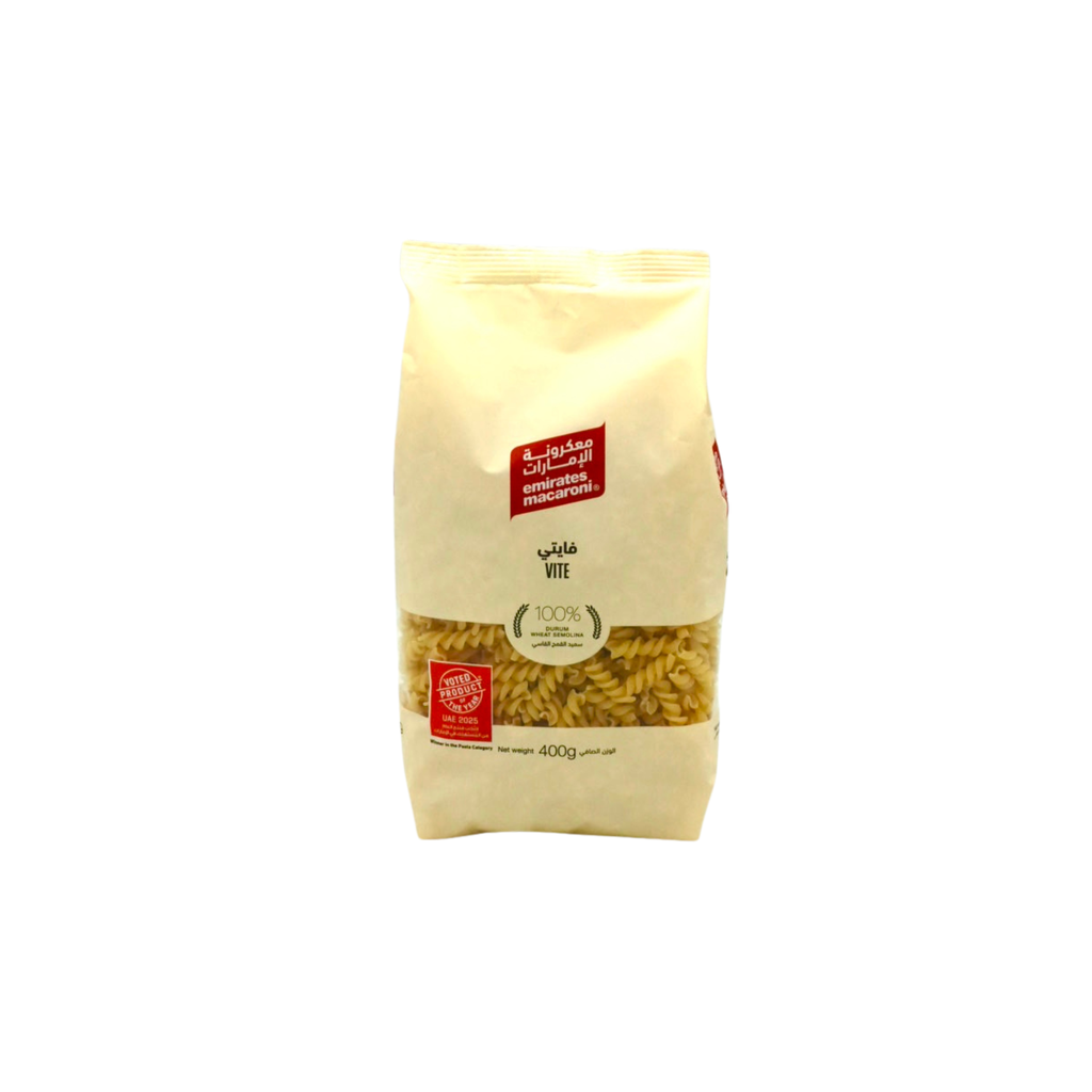 EMIRATES MACARONI VITE 400G