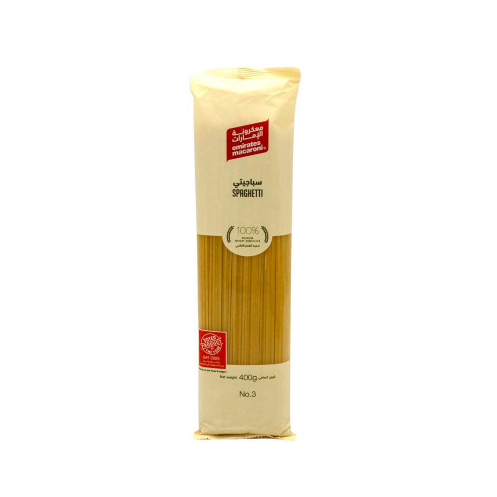 EMIRATES MACARONI SPAGHETTI 400G