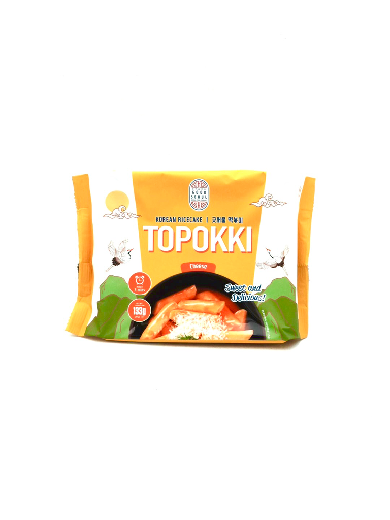 GOOD SEOUL KOREAN RICECAKE TOPOKKI 133G