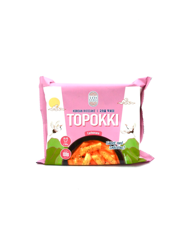 GOOD SEOUL KOREAN RICECAKE TOPOKKI 133G
