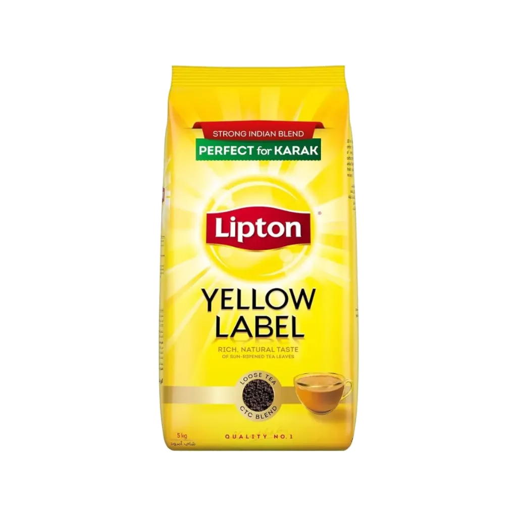 LIPTON YELLOW LABEL CATERING TEA BAG 5KG