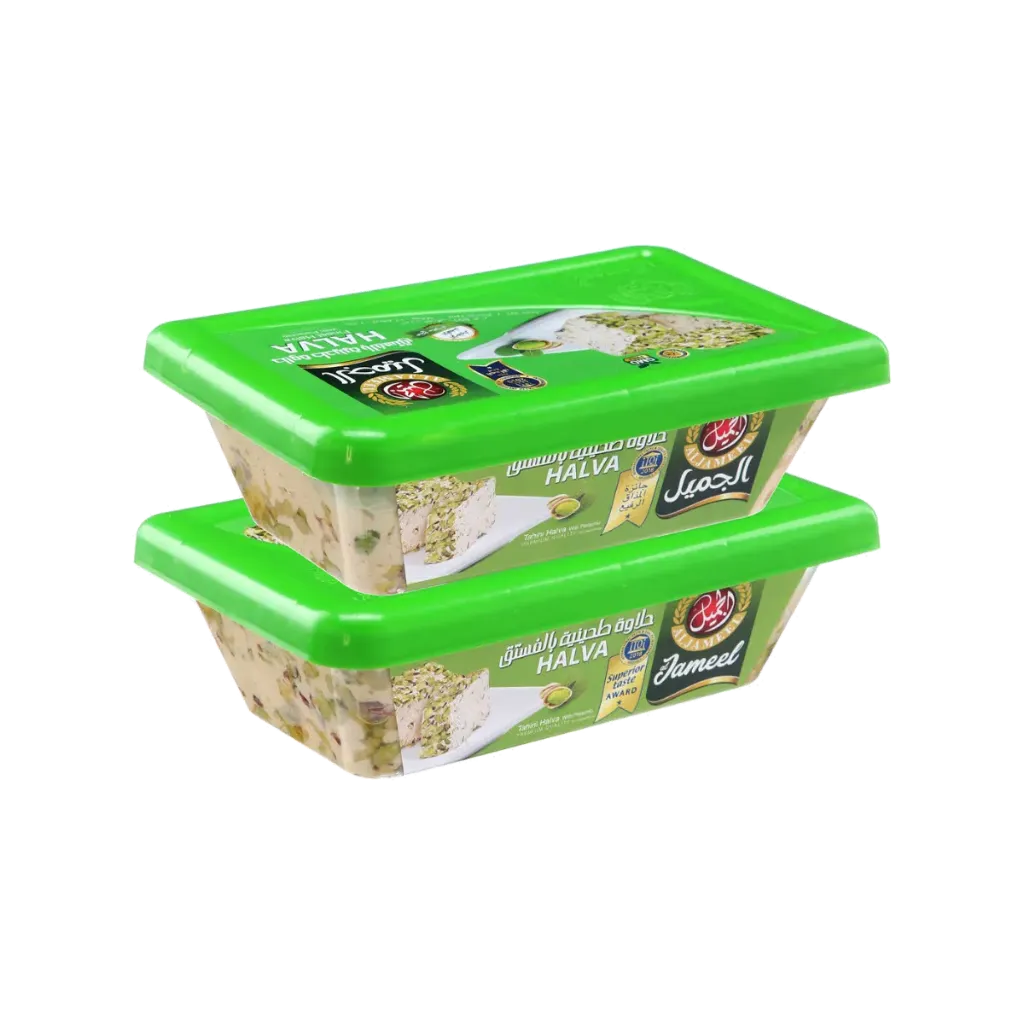 HALVA WITH PISTACHIO 2X500G