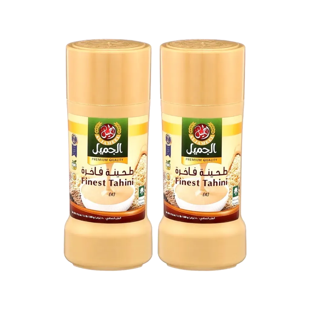 AL JAMEEL FINEST TAHINA 2X500G