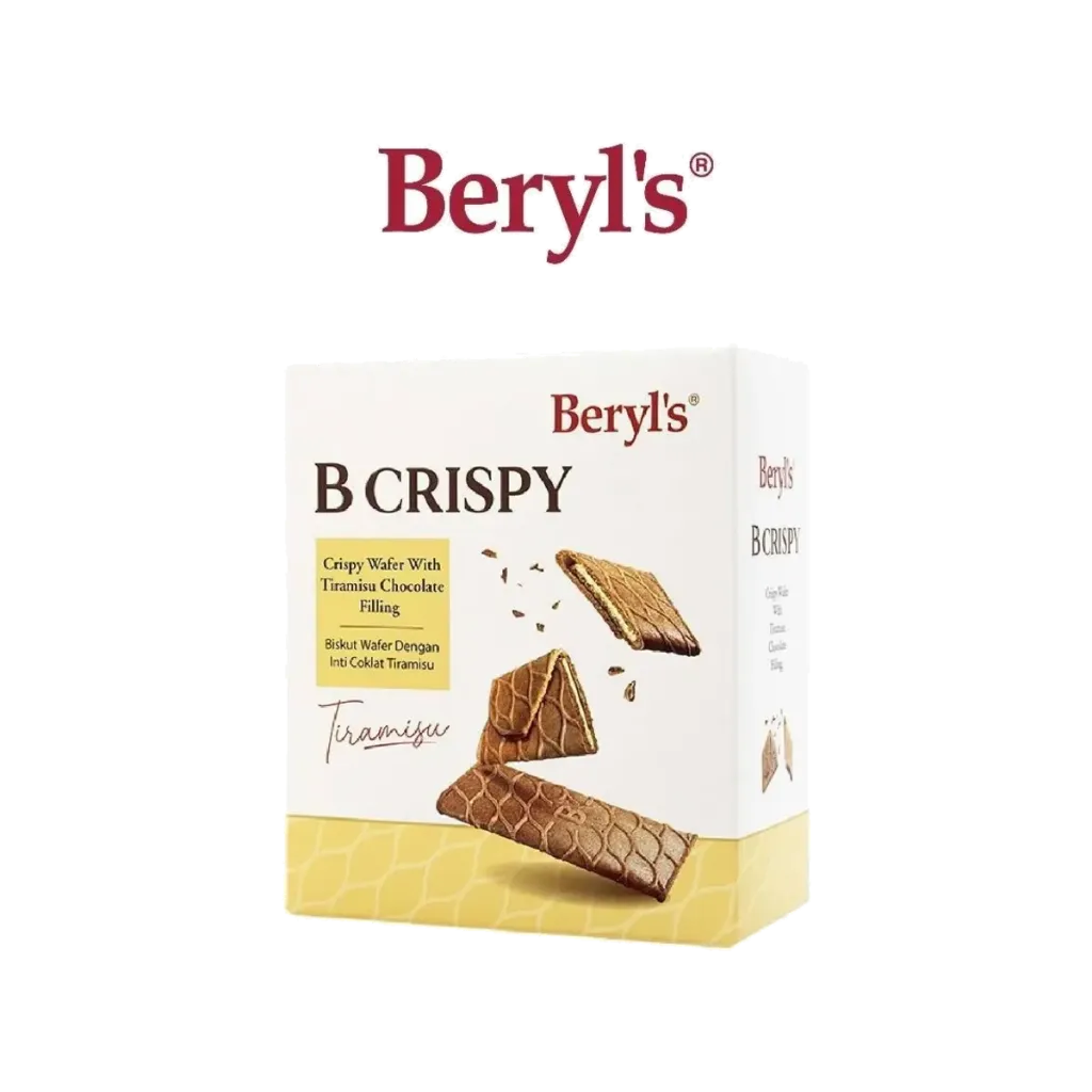 BERYL'S B'CRISPY CRISPY WAFER 80G