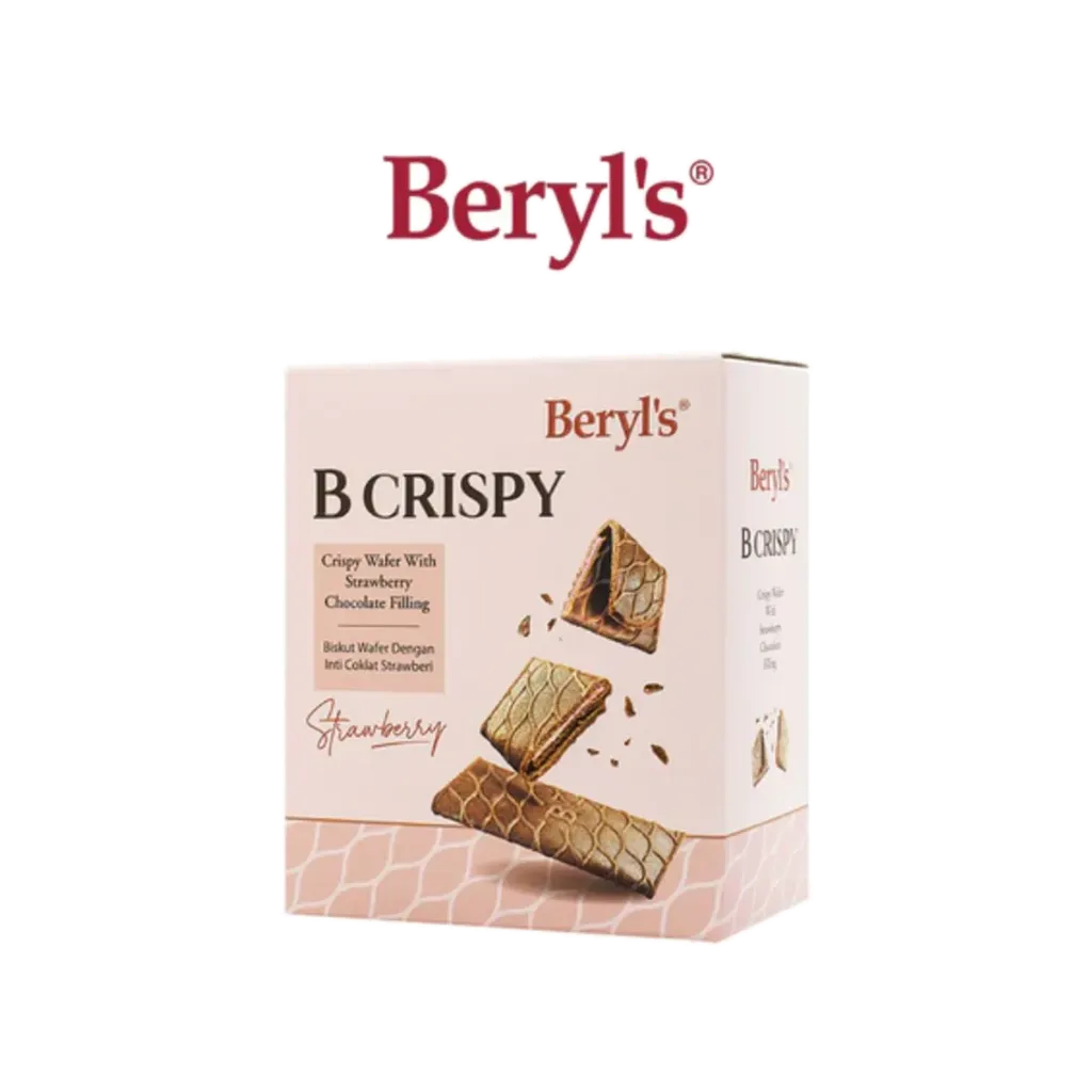 BERYL'S B'CRISPY CRISPY WAFER 80G