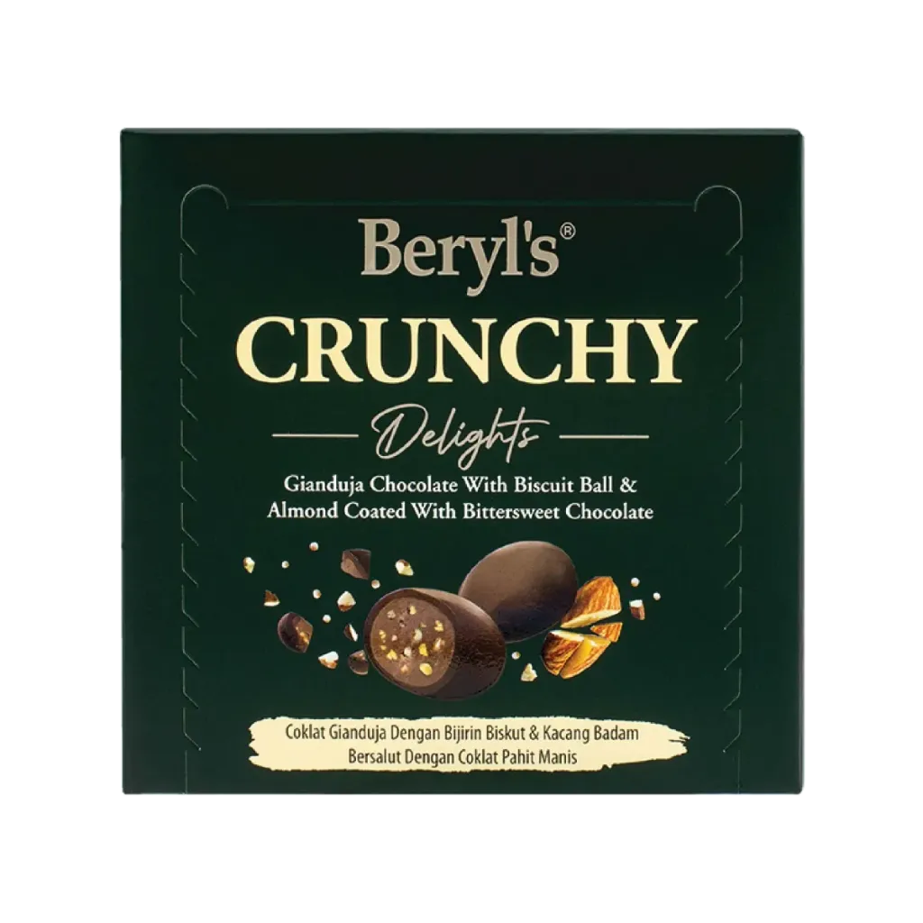 BERYL'S CRUNCHY DELIGHTS 60G