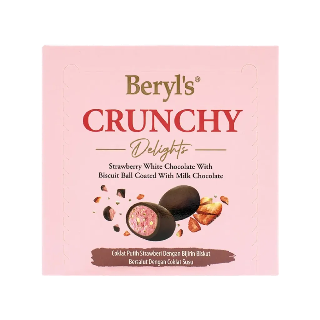 BERYL'S CRUNCHY DELIGHTS 60G