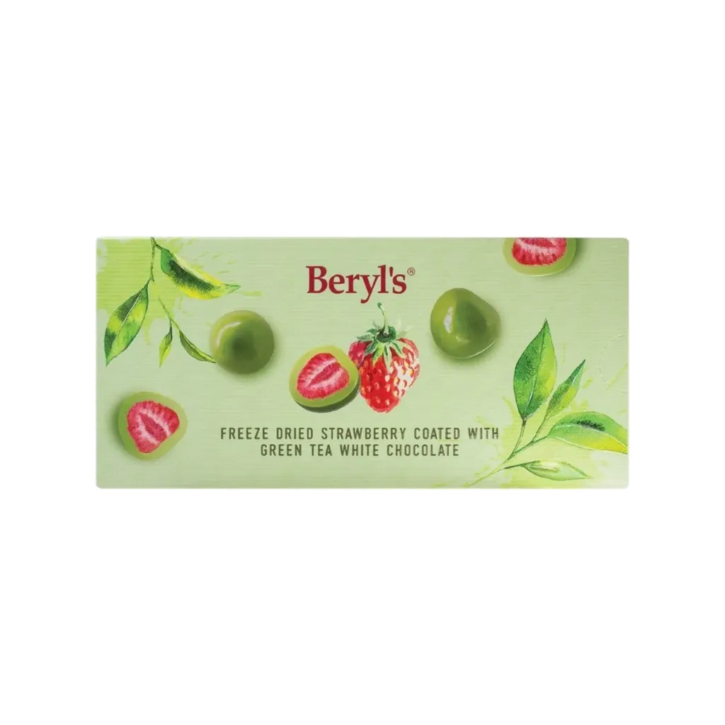 BERYL'S FREEZE DRIED STRAWBERRY 80G
