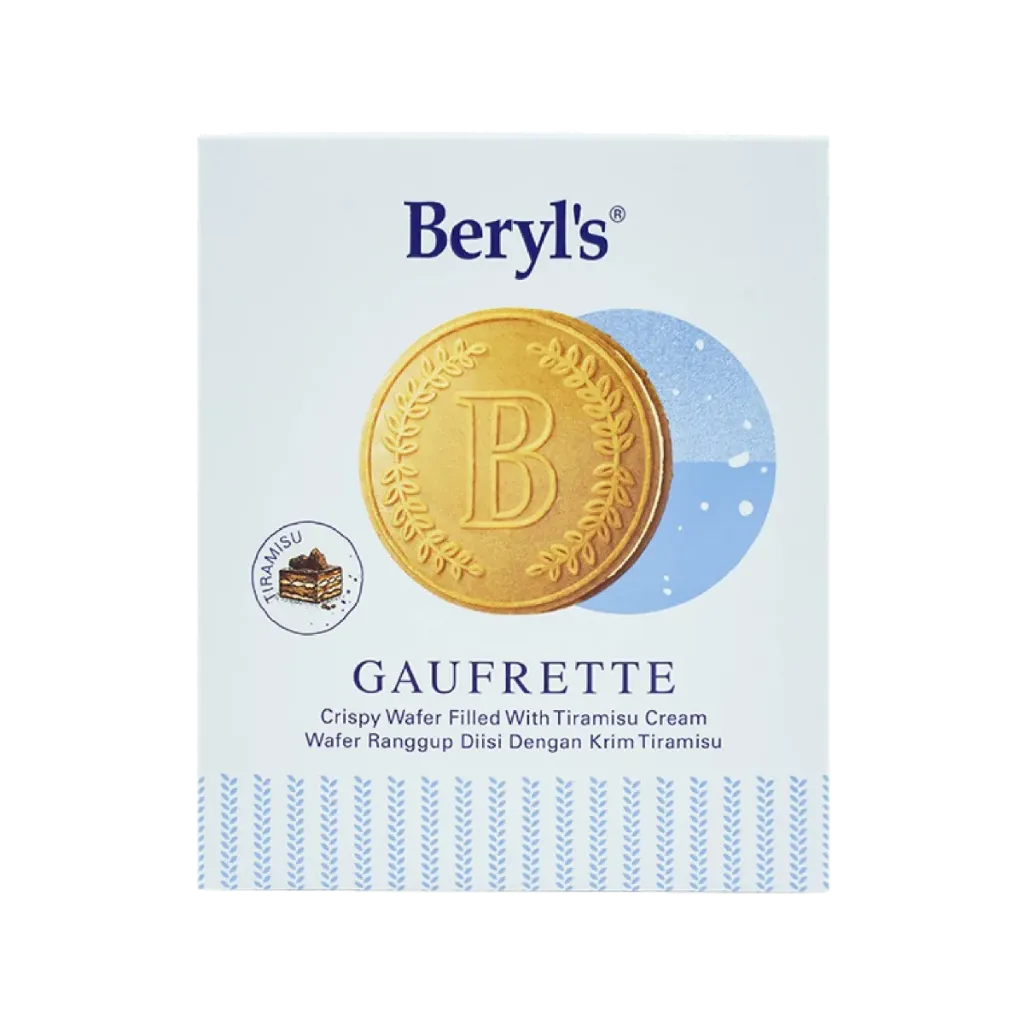BERYLS GAUFRETTE 60G