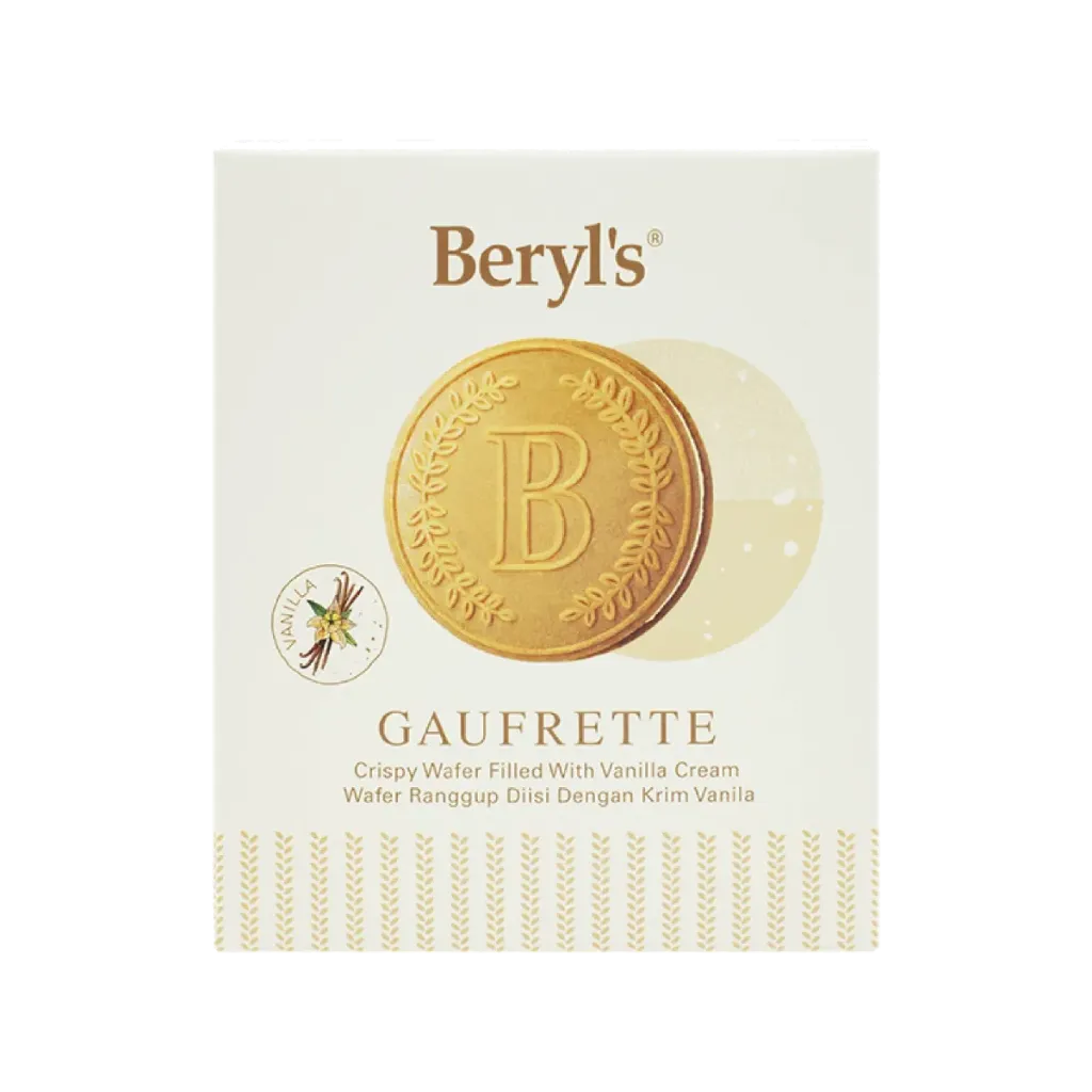 BERYLS GAUFRETTE 60G