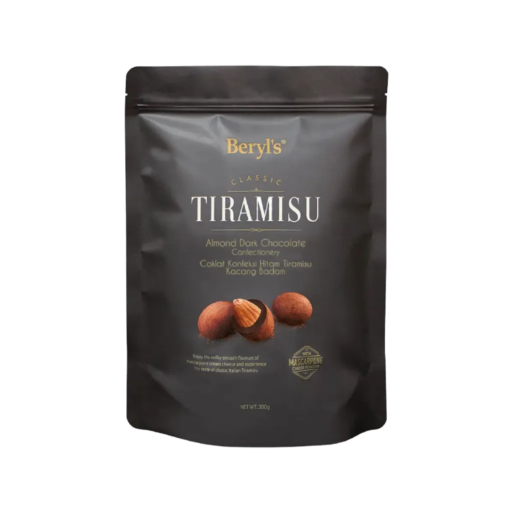 BERYL'S CLASSIC TIRAMISU ALMOND 300G