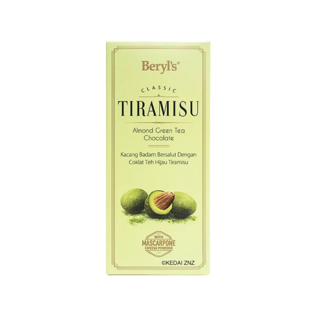 BERYL'S CLASSIC TIRAMISU ALMOND 200G