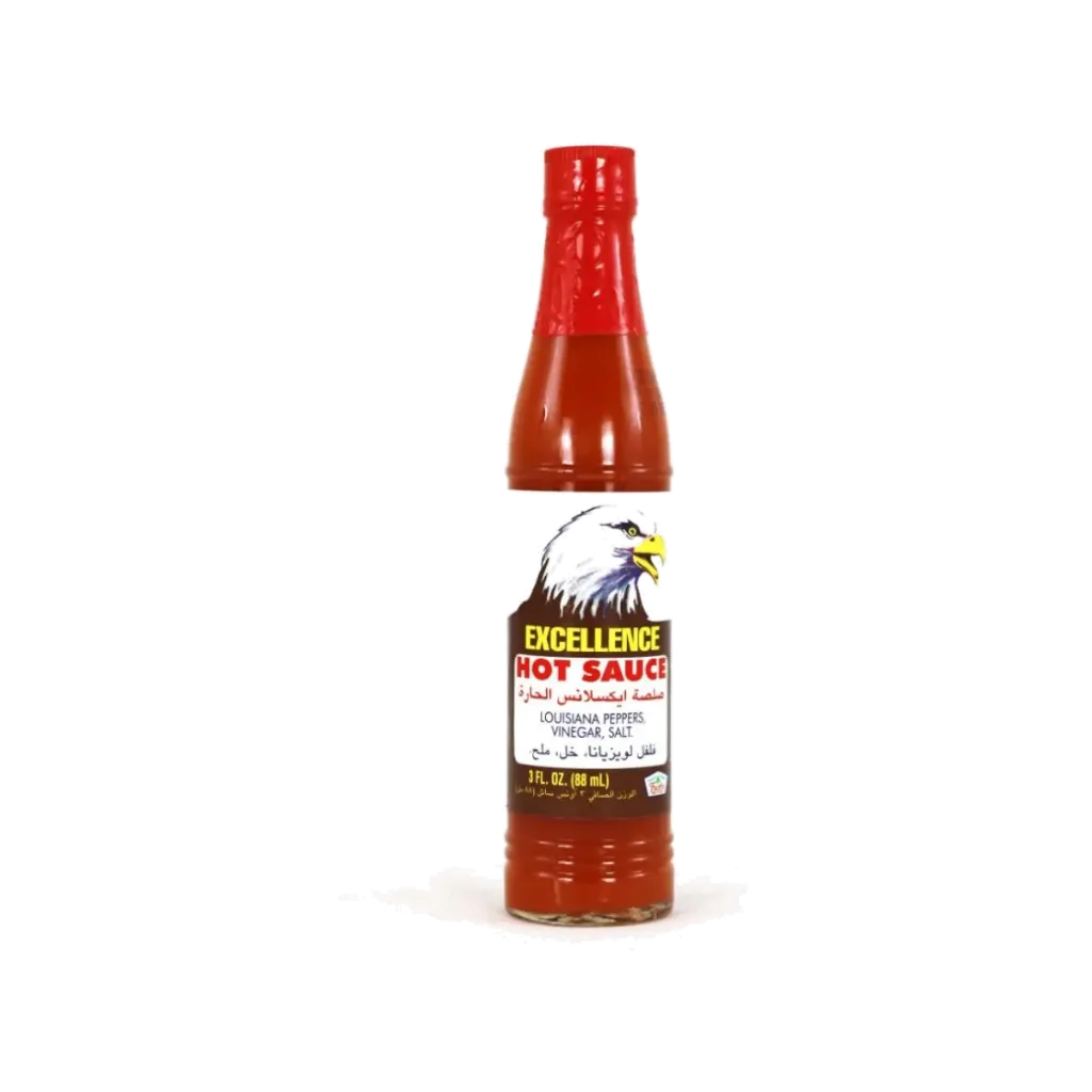EXCELLENCE HOT SAUCE ORIGINAL 36X88ML
