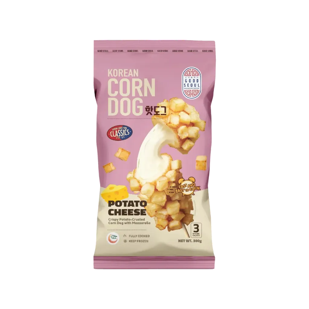 GOOD SEOUL CRISPY CORN DOG 80G
