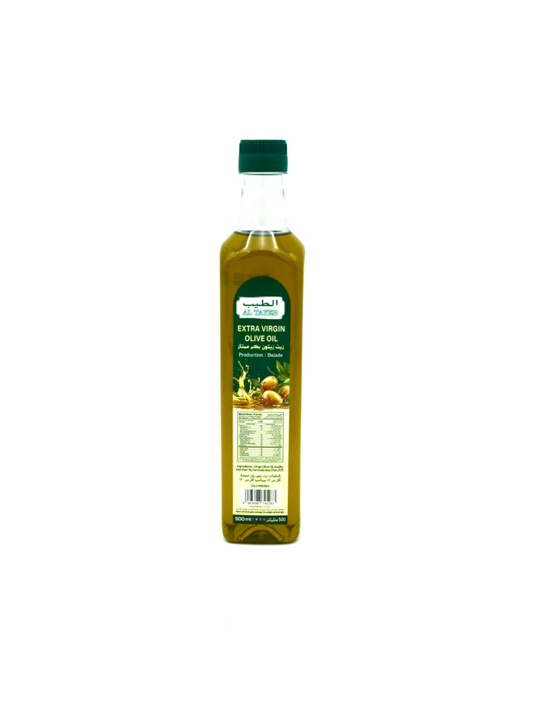 AL TAYEB EXTRA VIRGIN OLIVE OIL 12X500ML