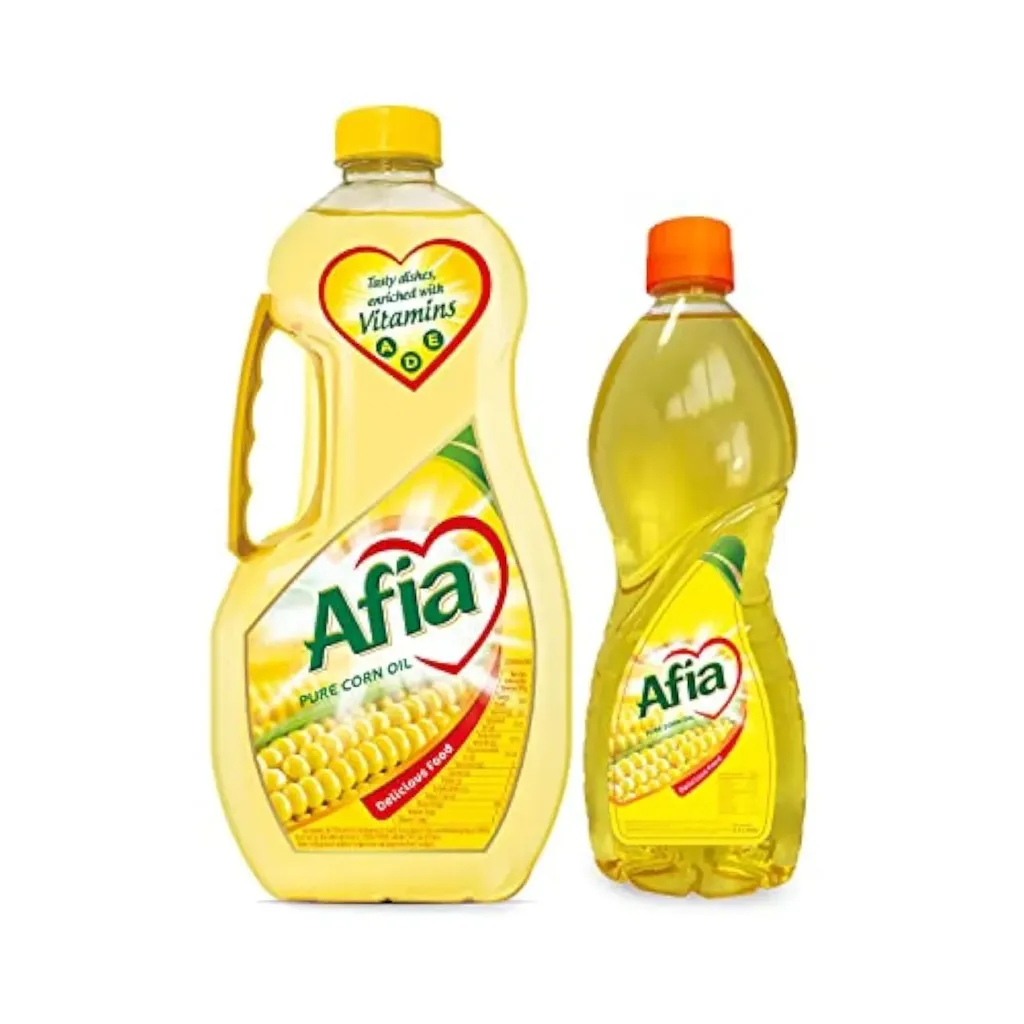 AFIA PURE CORN OIL 4X (2X1.5L+2X500ML)